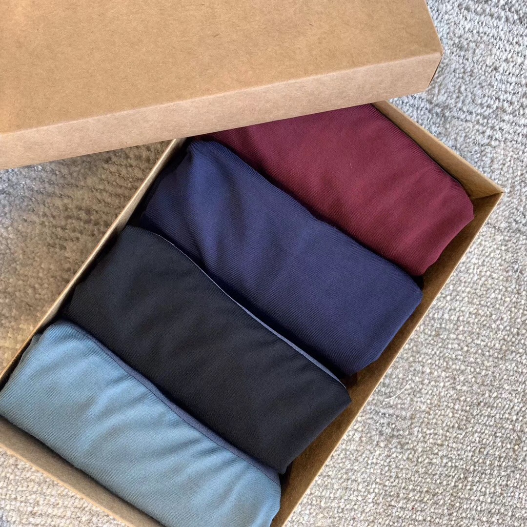 Flying island island 4-pack ~ cabinet 499 family welfare skin-friendly antibacterial fried chicken comfortable incognito men's underwear