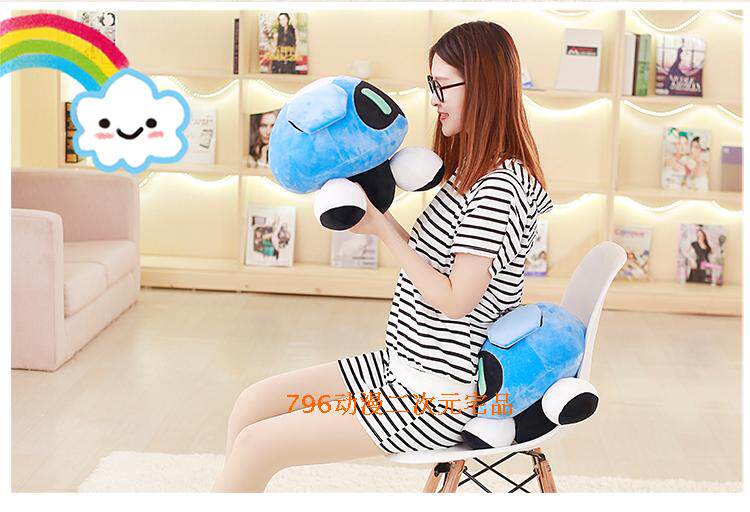 Peluche manga en peluche Rye Pioneer - Ref 2694738 Image 13