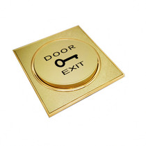 High-end quality access control switch door button 86 concealed reset open open open open door door opening controller