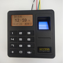 86 bottom box type fingerprint password card swiping integrated door control machine key touch IDIC card reader automatic door controller
