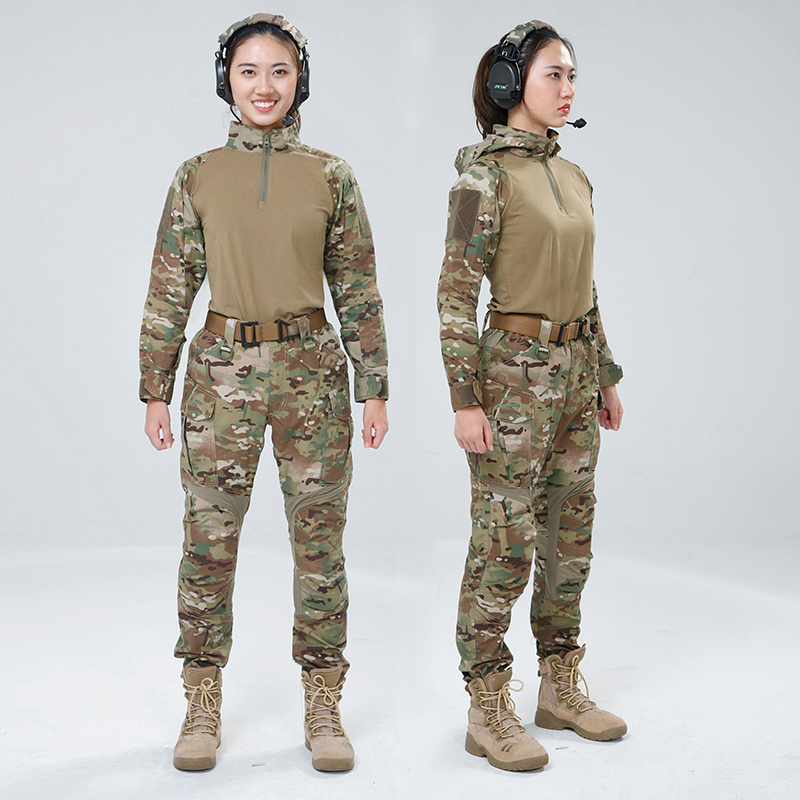 Chief Women's Breaststroke Tactics Suit Army Meme Tiger Spotted Special Soldiers for Training and Wear Outdoor Field Suits