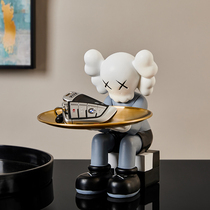 Creative Violent Bear Entrance Door Key to Door Entrance Key Containing Trays Swing room Desktop Joe to New Residence Gift