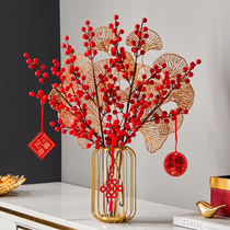 Light Extravaganza Living-room TV Cabinet Wine Cabinet Table Winter Green Hair Caio Decorations Swing Pieces Jo to marry New Years gifts