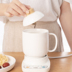 bình siêu tốc thủy tinh Ấm điện công suất thấp ký túc xá sinh viên hạn chế điện đặc biệt ký túc xá nhiệt điều nhiệt cách nhiệt ấm đun nước điện 600W ngói - ấm đun nước điện ấm đun siêu tốc điện máy xanh ấm đun nước điện