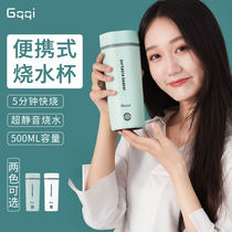 100W200W300W400W500W tile stainless steel students double-layer anti-scalding automatic heat preservation electric heating water bottle bottle