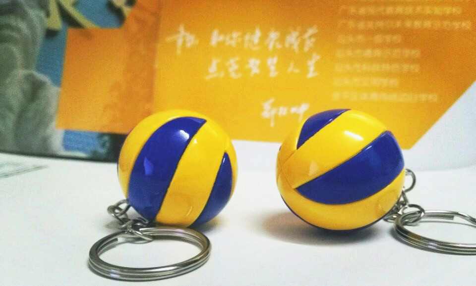 Today's specials, fashion trend accessories mini volleyball keychains, volleyball accessories business gifts, competitions