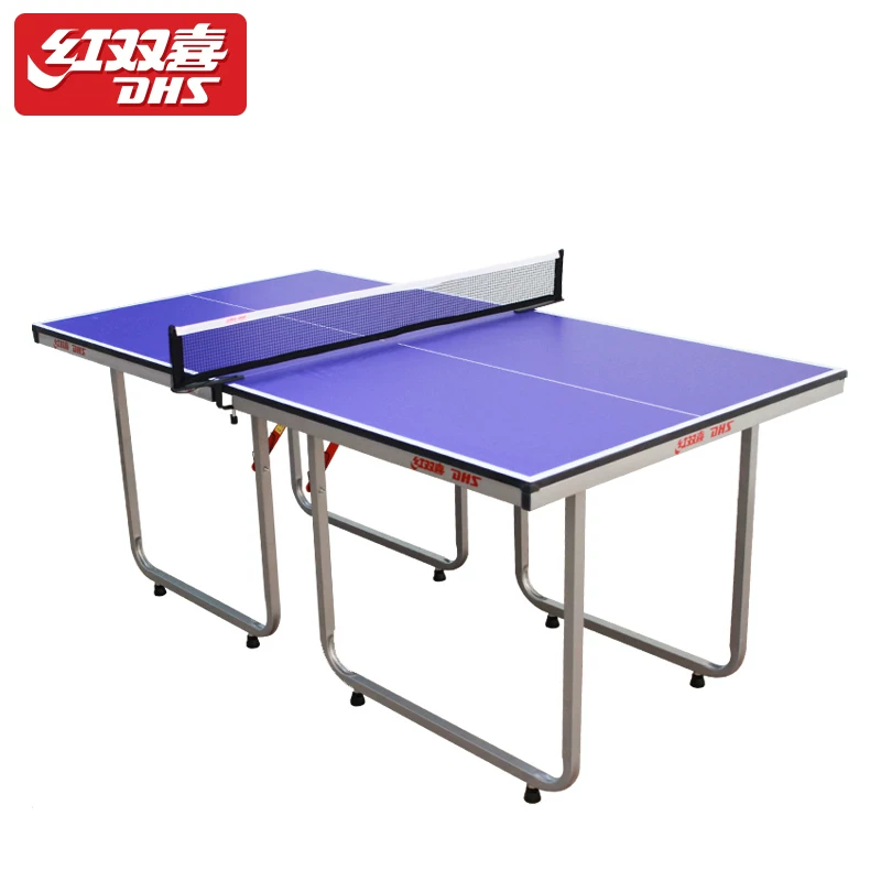 红双喜 Small folding universal table for table tennis