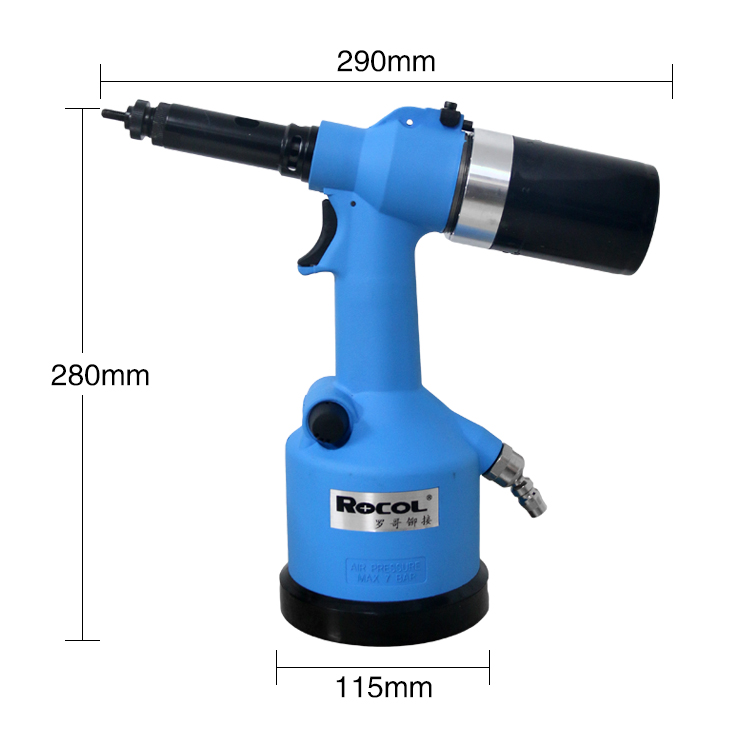 rivet nut gun pull