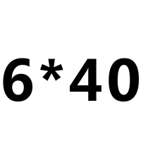 M6*40