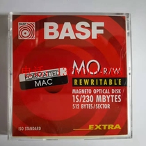 BASF 230M MO magneto-optical disc 230MB MOD 3 5 inches 230MB