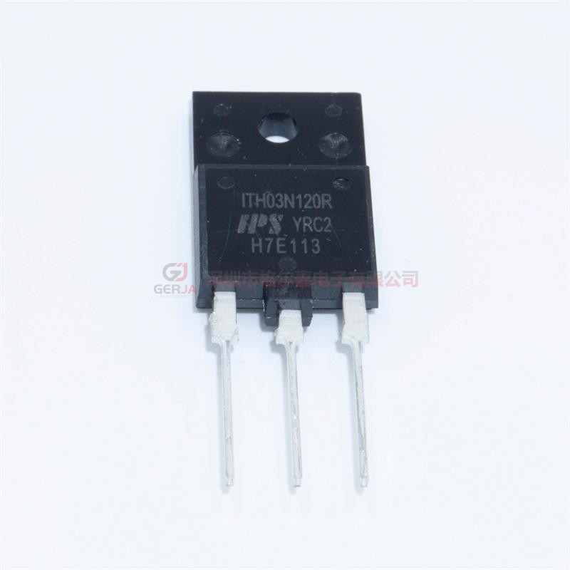 China Resources Micro IPS ITH03N120R welder auxiliary power switch field effect MOS tube 3A1200V single voltage