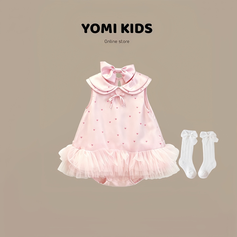 Baby Romper Dress, Summer Thin Style, for Baby Girls, Princess Style, Super Cute and Stylish, Full Moon, Hundred Days, First Birthday Dress Baby Romper Dress, Summer Thin Style, for Baby Girls, Princess Style, Super Cute and Stylish, Full Moon, Hundred Days, First Birthday Dress