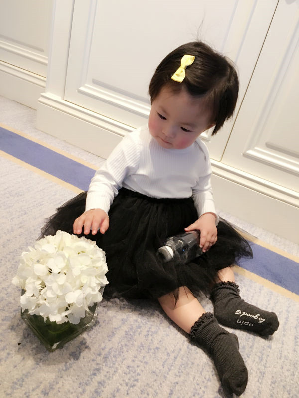 Jupe enfant MINI en mélange - Ref 2049146 Image 17