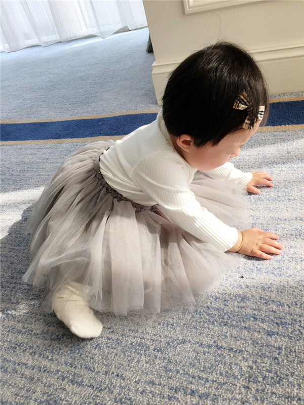 Jupe enfant MINI en mélange - Ref 2049146 Image 9