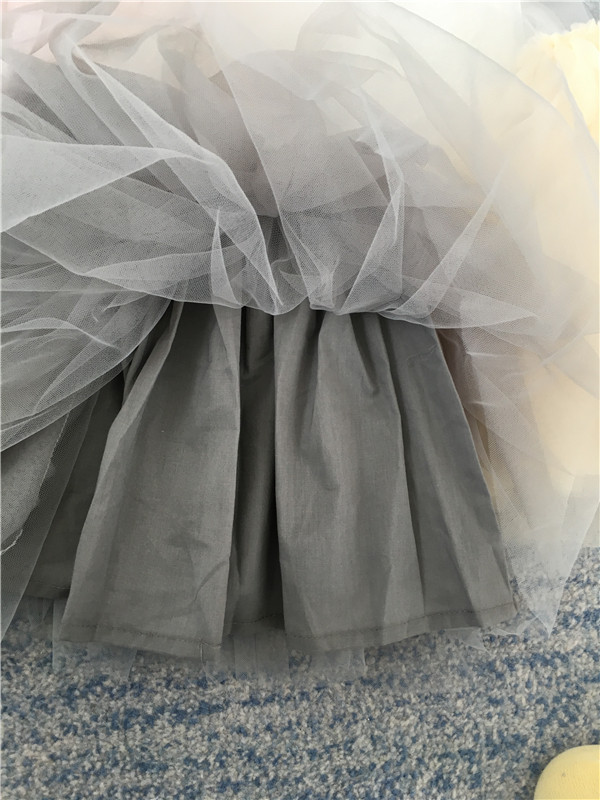 Jupe enfant MINI en mélange - Ref 2049146 Image 6