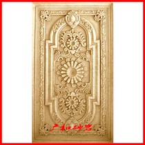 Guanghe sandstone relief FRP European style Board sandstone background wall mural Hotel Villa decoration materials