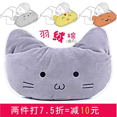 Cat warm hand pillow cover hand creative plush toy nap pillow activity gift cute hand pillow female gift