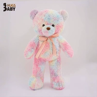 Красочный синий и фиолетовый [обнимайте ребенка подлинным]