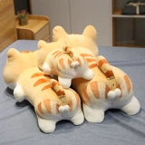 Милая подушка, плюшевая кукла для сна, забавная игрушка, кот