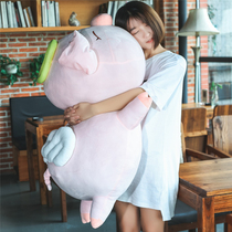 Large angel pig doll doll Piggy Pig doll Plush cute pillow toy Party pig gift girl day