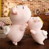 Большая кукла, милая плюшевая подушка, игрушка, свинья, подарок на день рождения