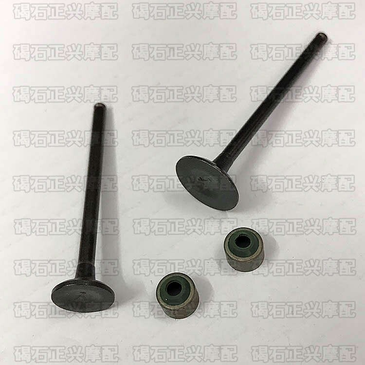 Intake and exhaust valve suitable for Honda DIO55 56 57 Z4 Zuma ZOOMER50 valve stem oil seal