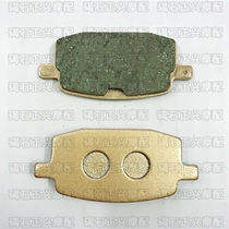 Front disc brake Application for Yamaha JOG50 Insand 2345 Deprinted Dragon ZR Inking Sail 90 Front Brake Pads