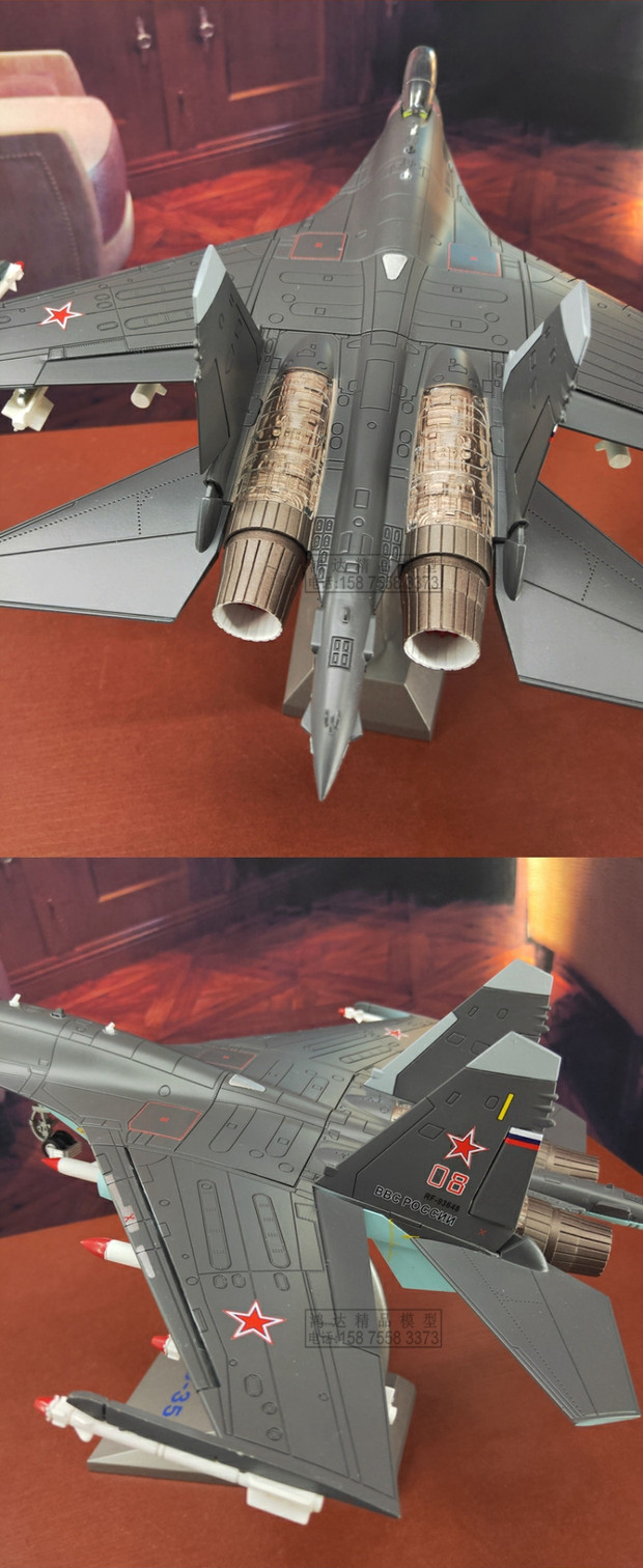 Phiên bản Nga Su 35 mẫu máy bay hợp kim Su 35 máy bay chiến đấu tĩnh mô hình quân sự quà tặng hàng không quân sự mô hình máy bay vietjet