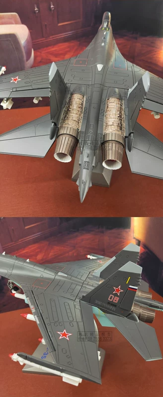 Phiên bản Nga Su 35 mẫu máy bay hợp kim Su 35 máy bay chiến đấu tĩnh mô hình quân sự quà tặng hàng không quân sự mô hình nhân vật