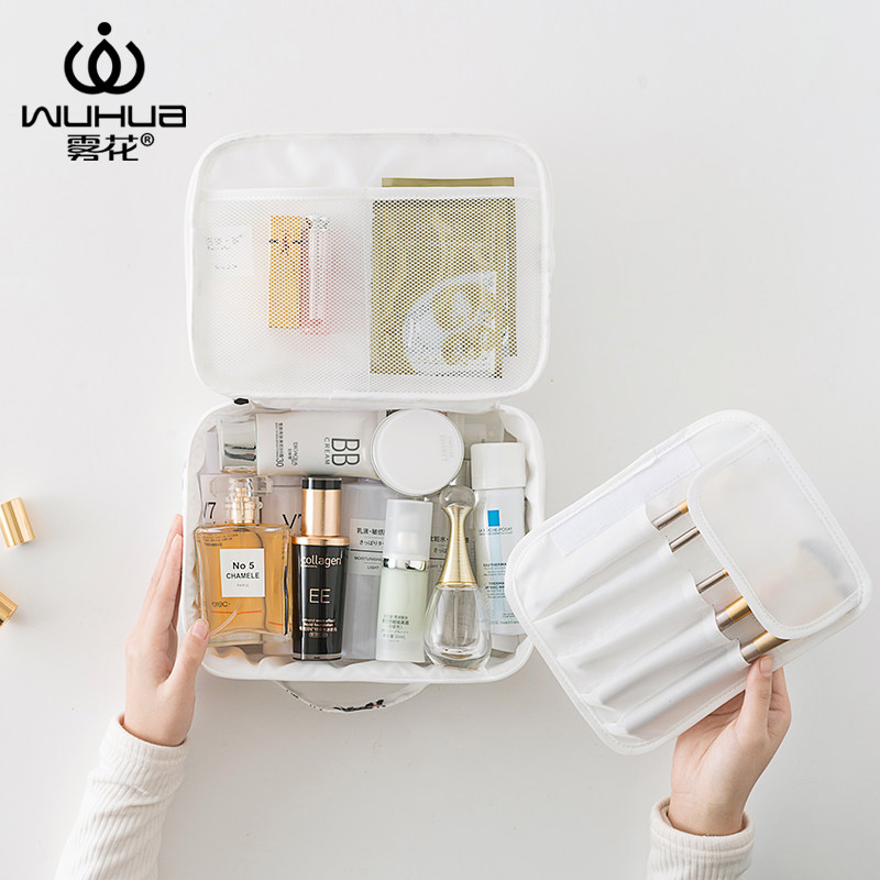 Makeup Bag Woman Large Capacity Portable Travel Cashier Bag minimalist waterproof suitcase Wash Bag Quadripartite Bag