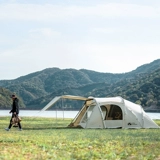 Mu Gao Tent Outdoor Camping One Room, One Hall, большой космический лагерь толстый дождь и солнечный лагерный поле