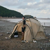 Дорожная палатка, зимнее ветрозащитное снаряжение для кемпинга на четыре сезона