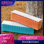 Mu Gaodi cắm trại ngoài trời gấp siêu nhẹ dày mat - Thảm chống ẩm / Mat / Gối