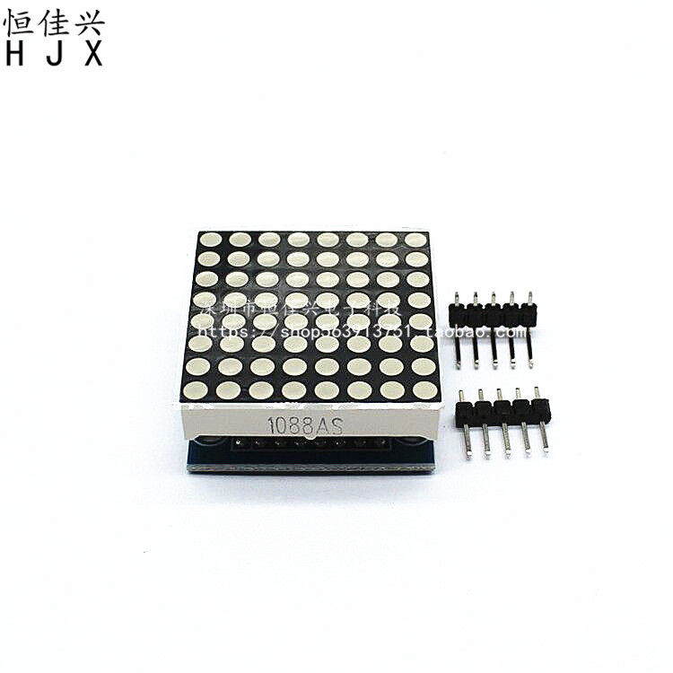 MAX7219点阵模块 控制模块 单片机控制驱动LED模块 显示模块