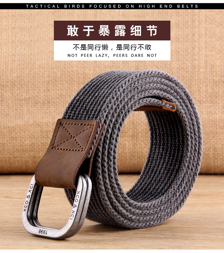 ZSJAY chiến thuật chim đàn ông đai vải nylon vành đai chiến thuật nam đai với vành đai dày ZS-S13 mua thắt lưng nam
