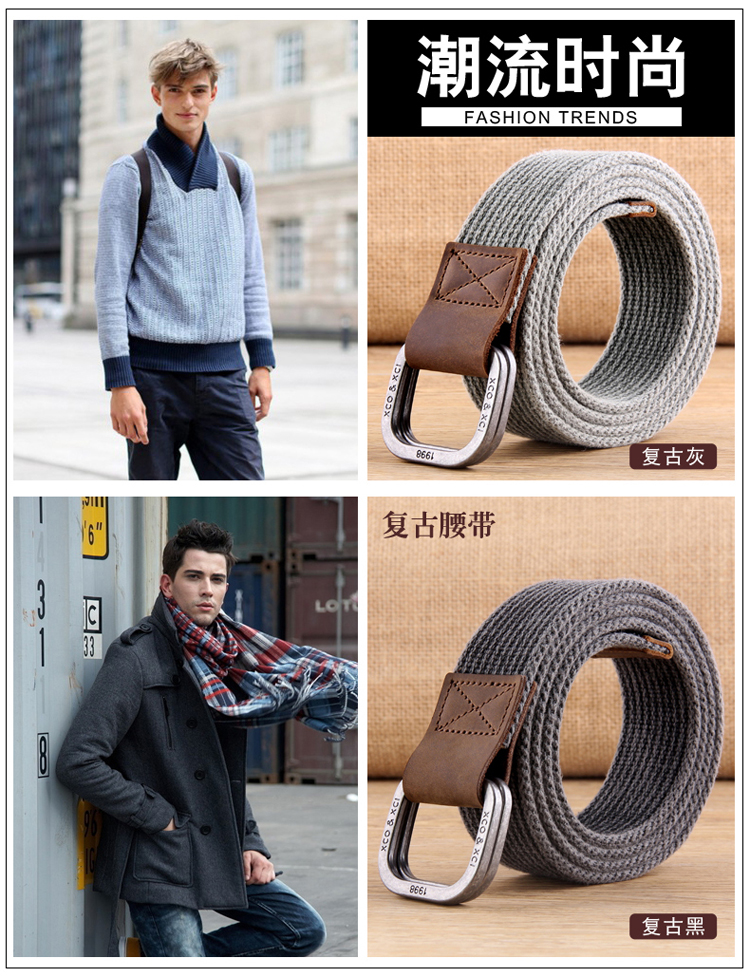 ZSJAY chiến thuật chim đàn ông đai vải nylon vành đai chiến thuật nam đai với vành đai dày ZS-S13 mua thắt lưng nam