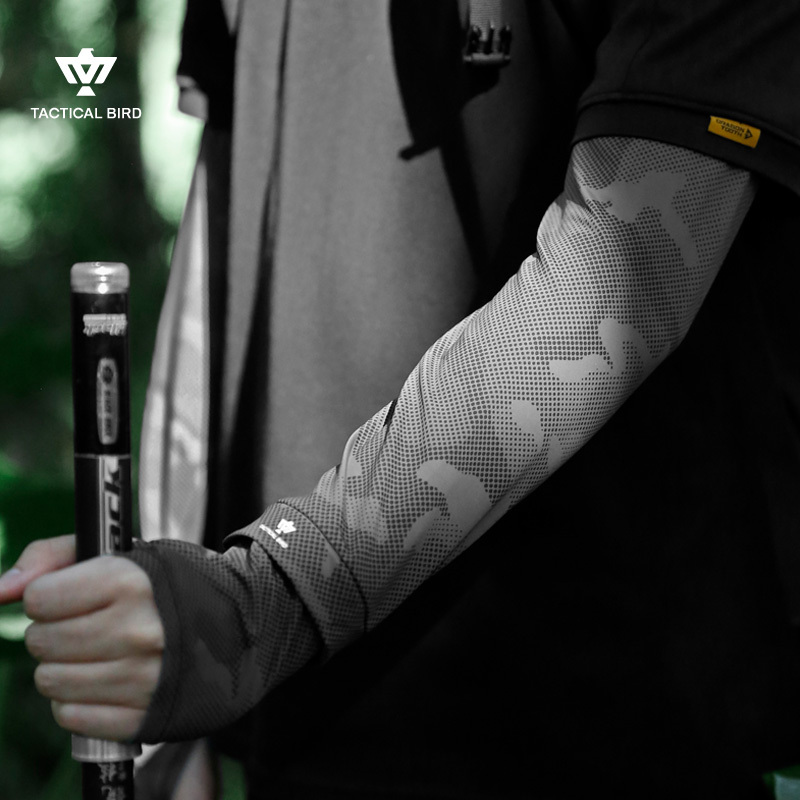 Tactical Bird Wide-Fit Loose Ice Sleeves Summer Ice Silk Sun Protection Sleeves Men's Large Size Arm Guards Fishing Arm Gloves Sleeves Tactical Bird Wide-Fit Loose Ice Sleeves Summer Ice Silk Sun Protection Sleeves Men's Large Size Arm Guards Fishing Arm Gloves Sleeves