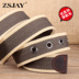 ZSJAY chiến thuật chim đàn ông vải vành đai nylon vành đai chiến thuật nam với vành đai dày zs-z6 - Thắt lưng dây thắt lưng Thắt lưng