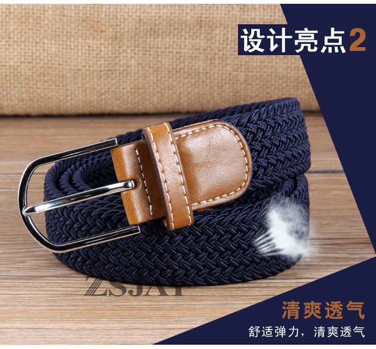 Chiến thuật chim dệt đai không xốp pin khóa đàn hồi quần thun đai unisex nhiều màu đai vành đai màu rắn đai nịt bụng eo thon
