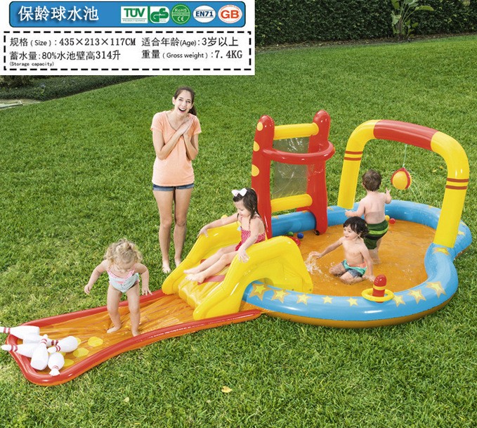 Phim hoạt hình lớn động vật có thể phun nước inflatable bơi chơi đồ chơi nước hồ bơi bóng rổ hồ bơi tức giận chim trượt lâu đài hồ bơi bể bơi phao to nhất