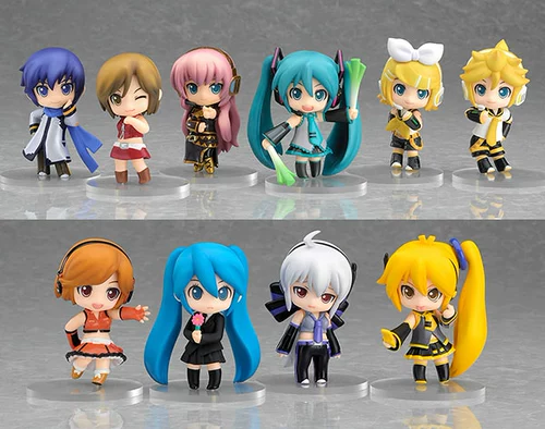 GSC, Vocaloid, глина, фигурка, (в наличии на складе), японская версия