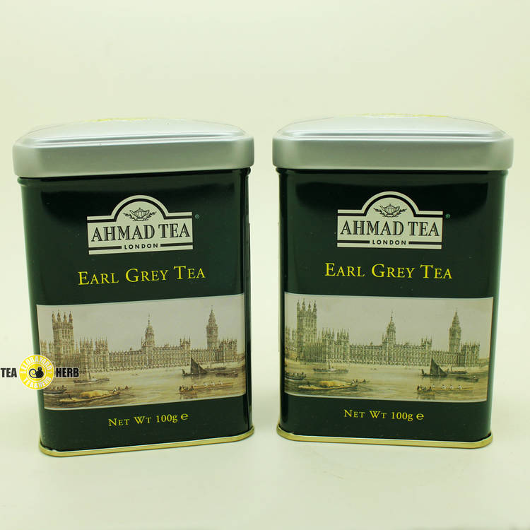 Earl Grey Tea Earl Black Tea Aman Tea AHMAD TEA 100g loose tea