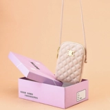 Мобильный телефон, летняя небольшая сумка, трехмерная маленькая маленькая сумка клатч, кошелек, сумка через плечо