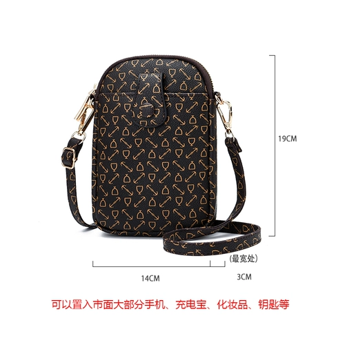 Сумка через плечо для матери, маленькая универсальная небольшая сумка, модный кошелек, 2025 года