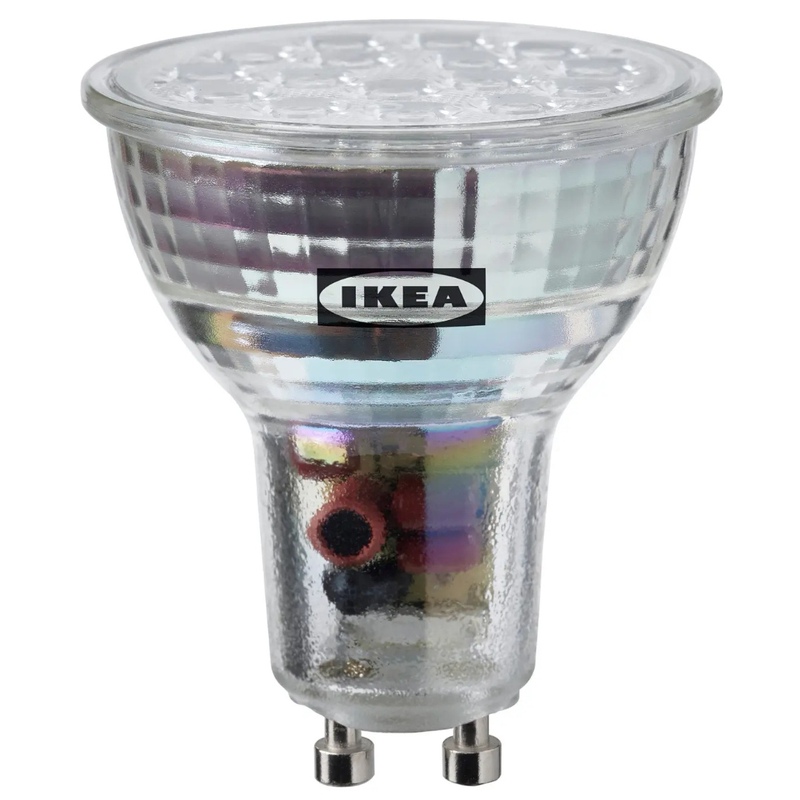 Ikea Solhetta Gu10 Led Light Bulb for Bedroom and Study, Dimmable Floor Lamp Bulb Ikea Solhetta Gu10 Led Light Bulb for Bedroom and Study, Dimmable Floor Lamp Bulb