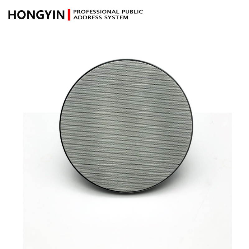 6 5-inch card pack 8 Ω constant resistance 40W coaxial treble without rim shell suction top speaker smallhorn