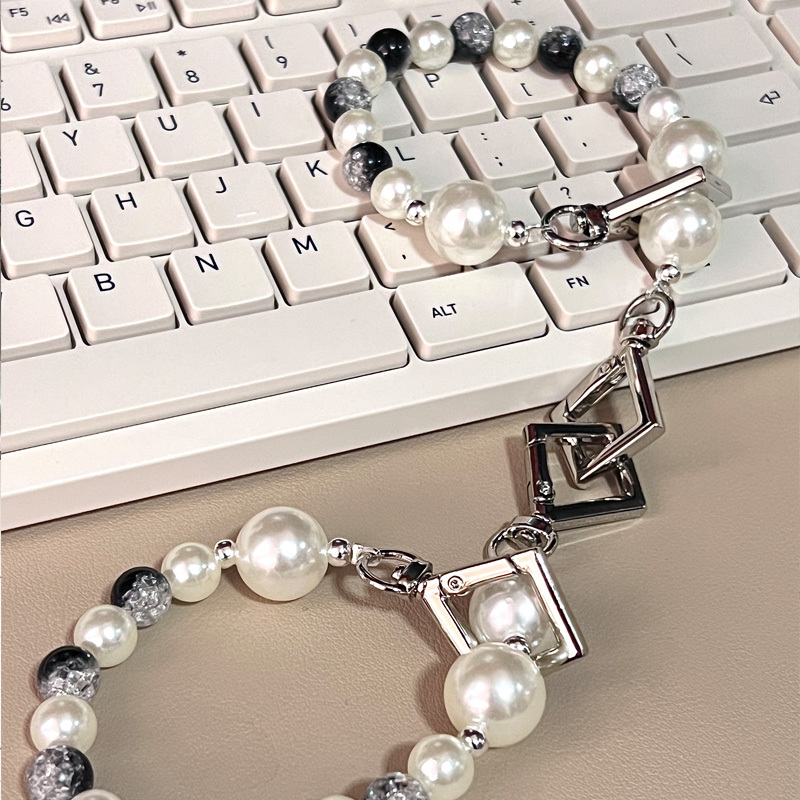 [Xichu Restrict] Pearl Dark Bracelet Fashion Niche Jewelry Gift