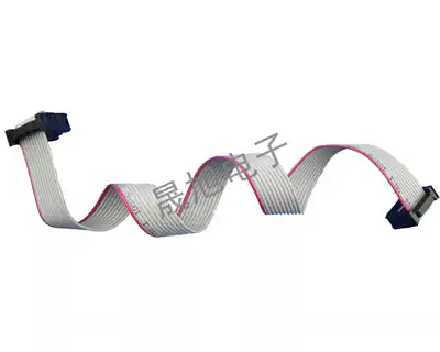 10p gray cable 2 54mm pitch 10p cable connected to DuPont header cable length 50CM to connect the plug