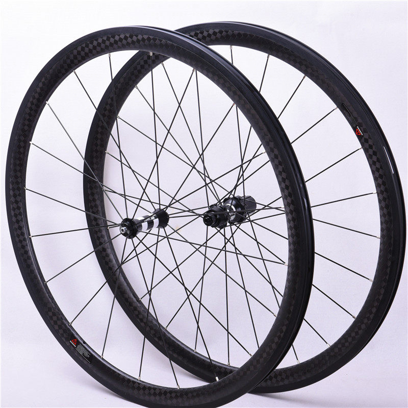 12K Carbon knife road wheel set 38MM50mm Carbon fiber DT350 240 opening road bike 700C