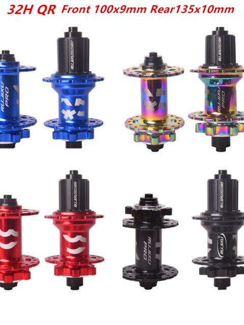 Rui Jackson 360 Rattles the Street Pure Handmade High-Strength Imported Steel Axis Heavy-Duty Mountain Bike Wheel Set 5 Bearing